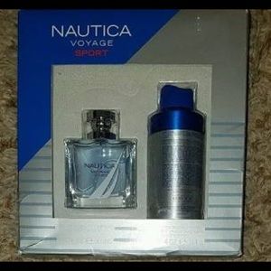 Nautica Cologne and Body Spray Set